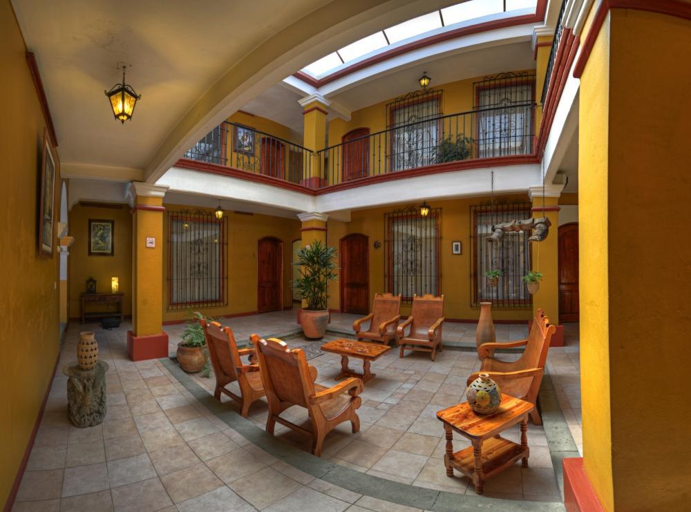 Hotel Posada Catarina 오아하카주 외부 사진