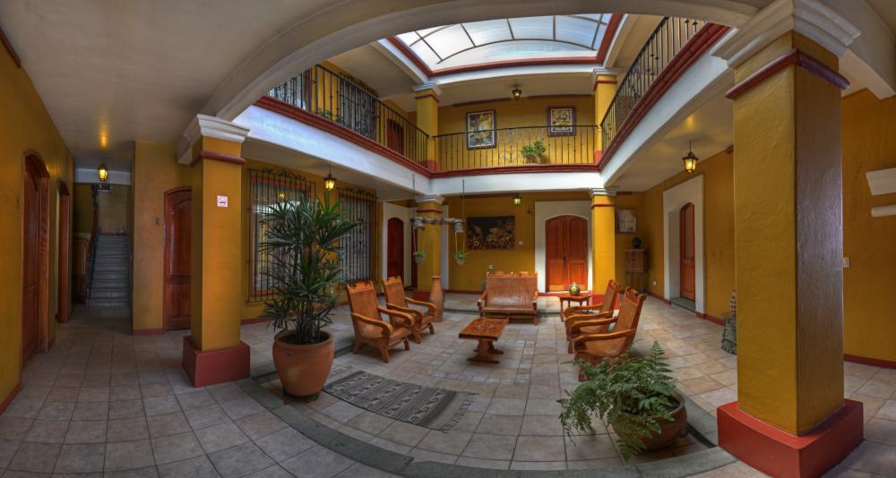 Hotel Posada Catarina 오아하카주 외부 사진